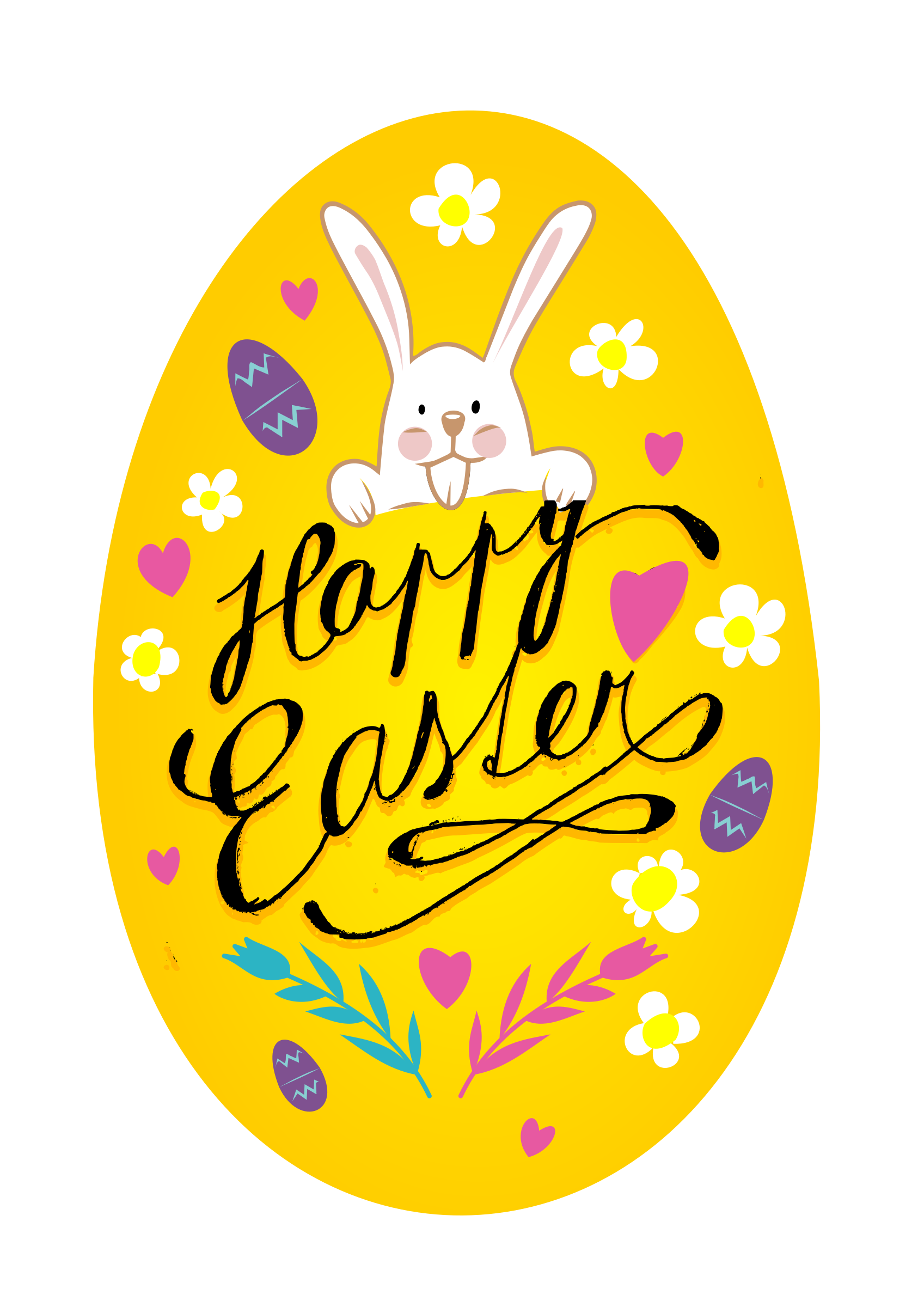 happy clipart easter