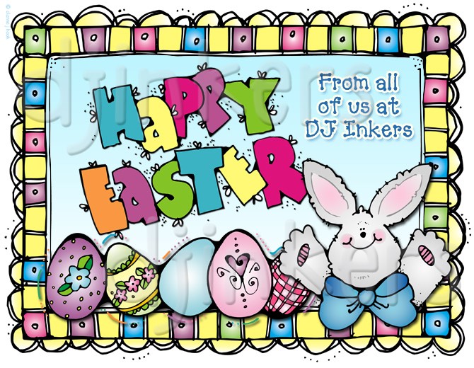 Card clipart easter. Hoppy bunny clip art