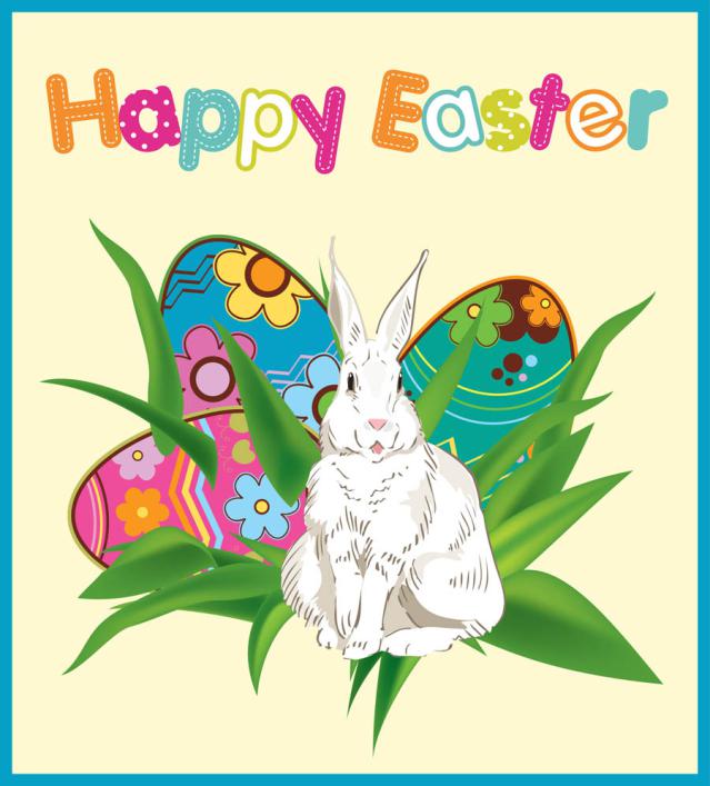 card clipart easter