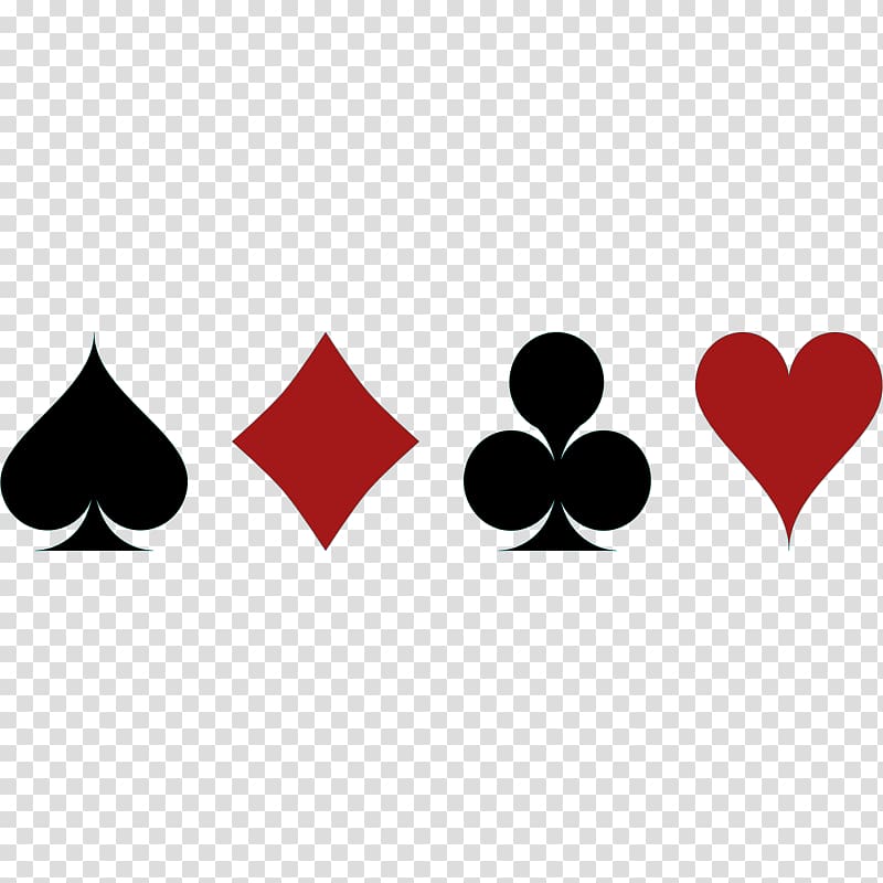 Poker clipart euchre. Suit playing card heart