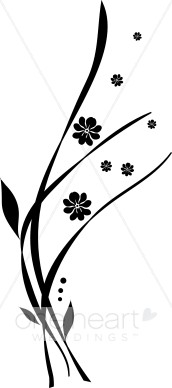 Card clipart flower. Floral clip art