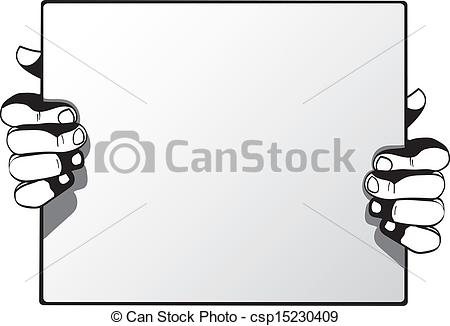 card clipart hand holding