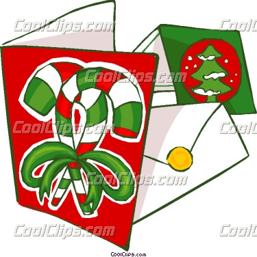 cards clipart holiday card