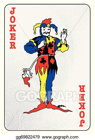 joker clipart card