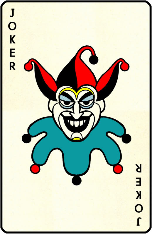 joker clipart card
