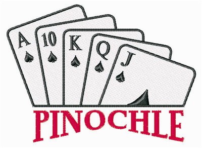 Card pinochle