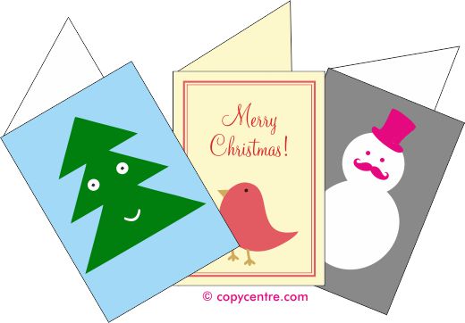 cards clipart christmas