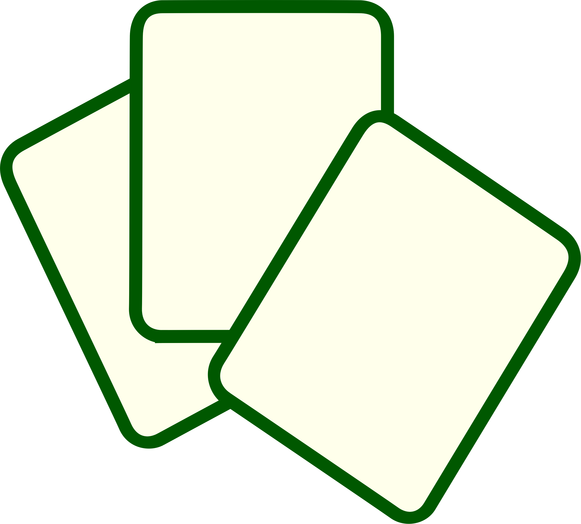 cards clipart plain