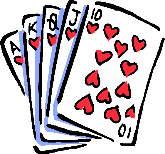 Card clipart poker. Game clip art n