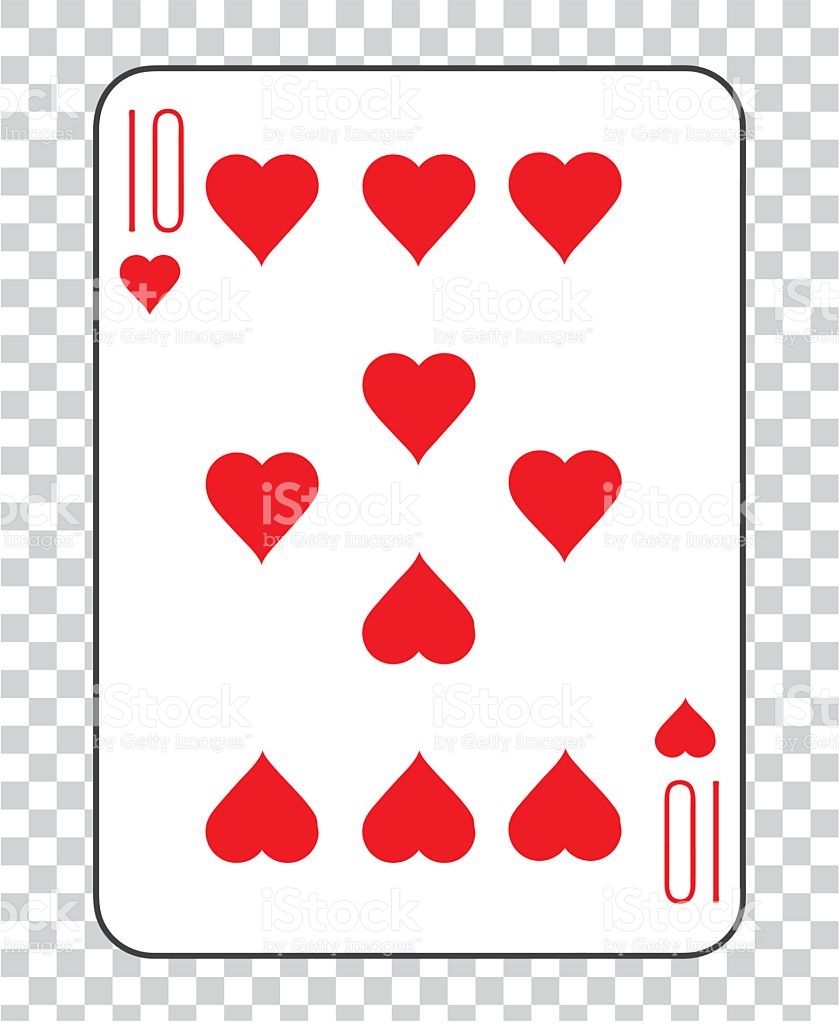 cards clipart single