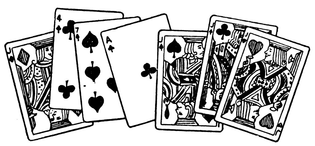 card clipart solitaire 153254. 