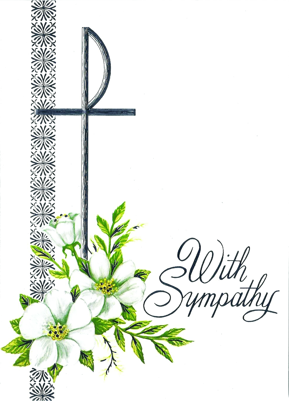 cards clipart sympathy