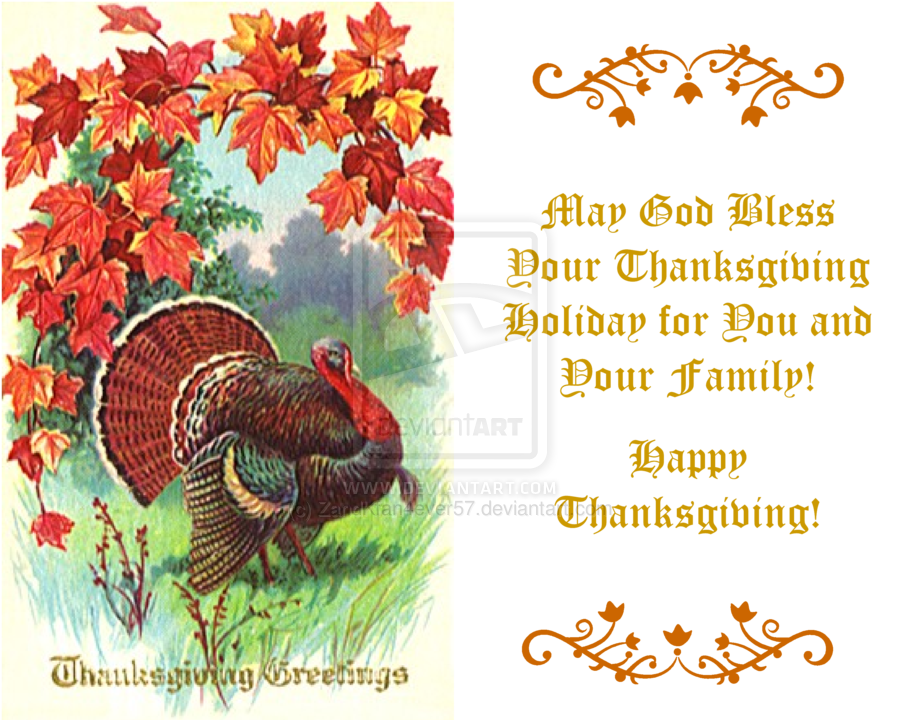 clipart thanksgiving card