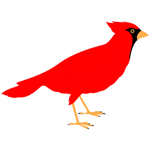 cardinal clipart
