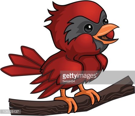 Cardinal clipart baby. Cartoon premium clipartlogo com
