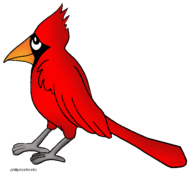Cardinal clipart happy. Feathers kid clipartix