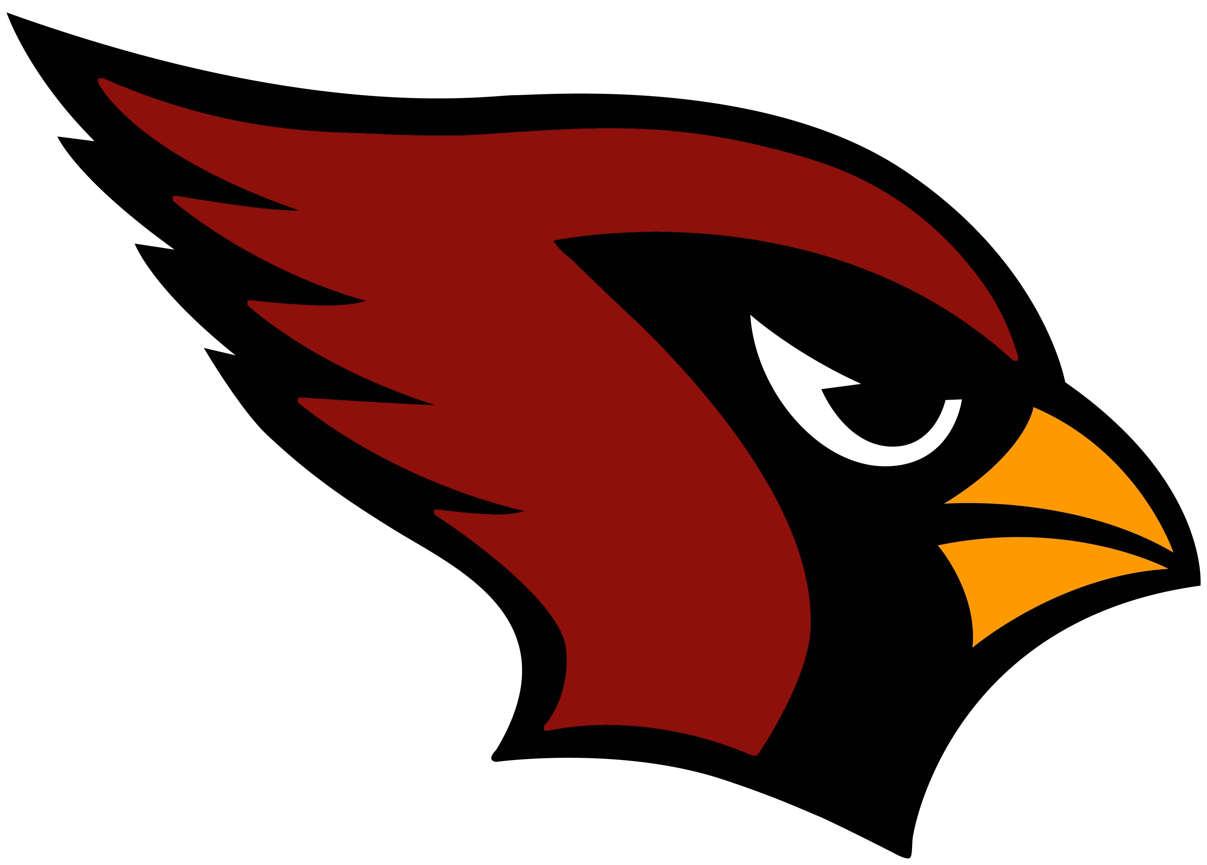 Cardinal clipart mascot.  collection of high