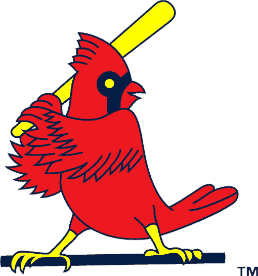Cardinal clipart st louis cardinals. Alternate logo national league