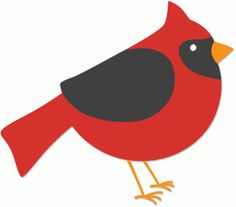 Cardinal tiny bird