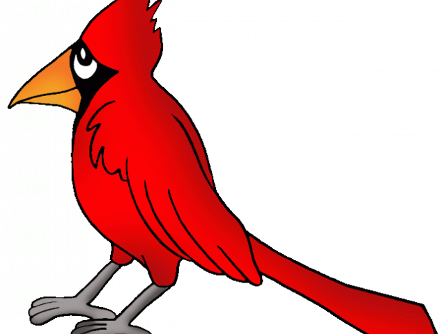 cardinal clipart tiny bird