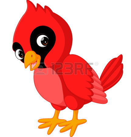cardinal clipart vector