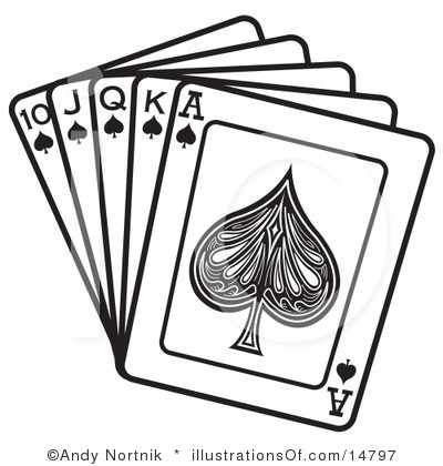 cards clipart animated