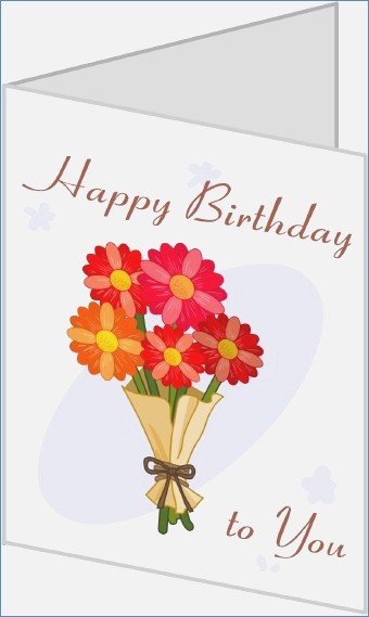 cards clipart birthday card
