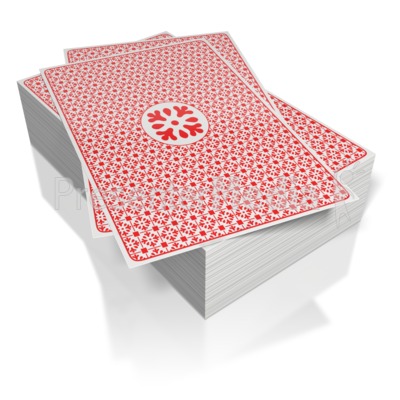 cards clipart deck