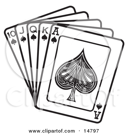 cards clipart drawing