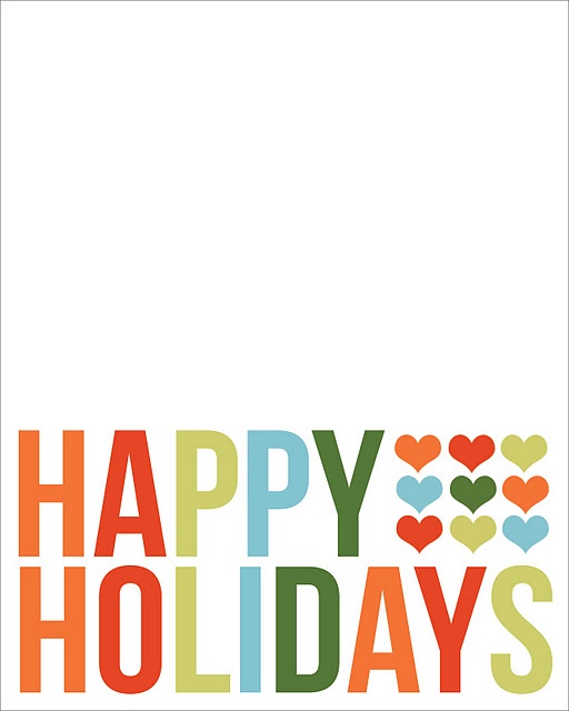 cards clipart holiday card