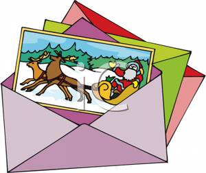 card clipart holiday card
