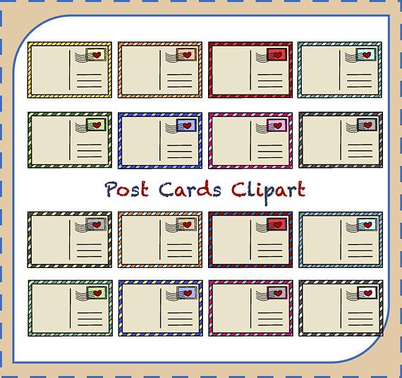 cards clipart mail