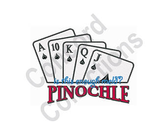 cards clipart pinochle