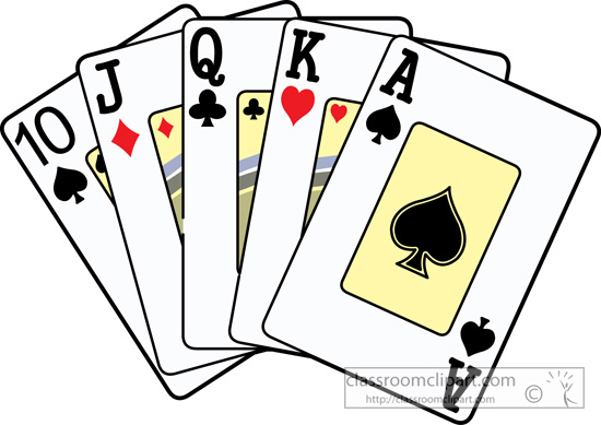 cards clipart poker