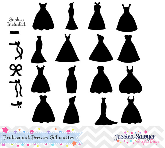 cards clipart silhouette