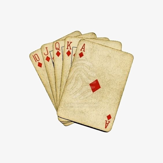 cards clipart texas holdem