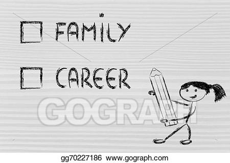career clipart drawing