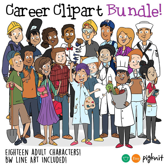 career clipart high school