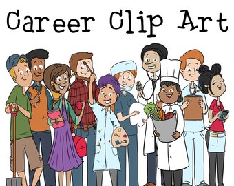 career clipart job