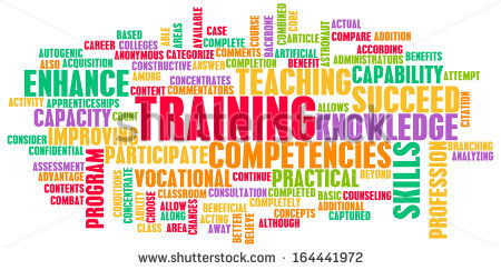 On the station . Career clipart job training