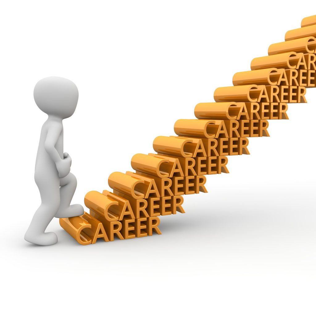 career clipart stair