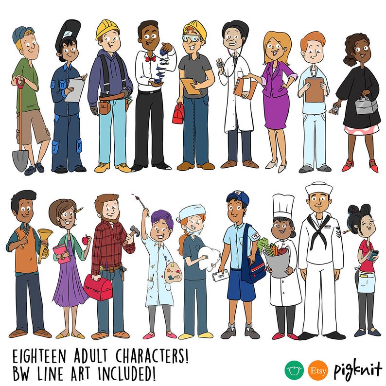 Careers clipart. Download for free png