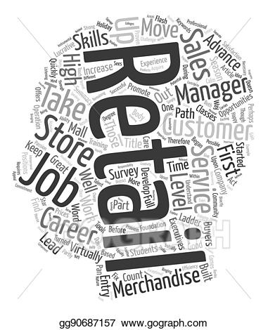 Careers clipart career background. Eps vector entry level