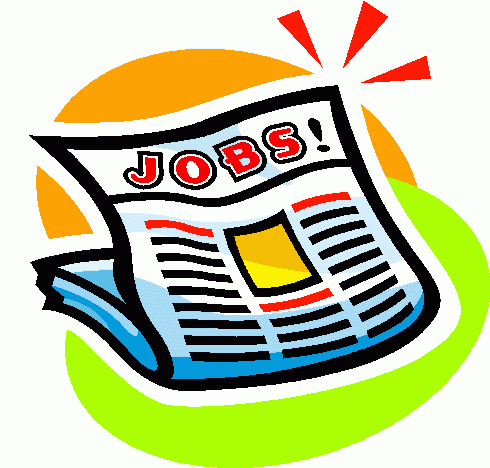 Announcement clipart job announcement. Jobs at ccsf b