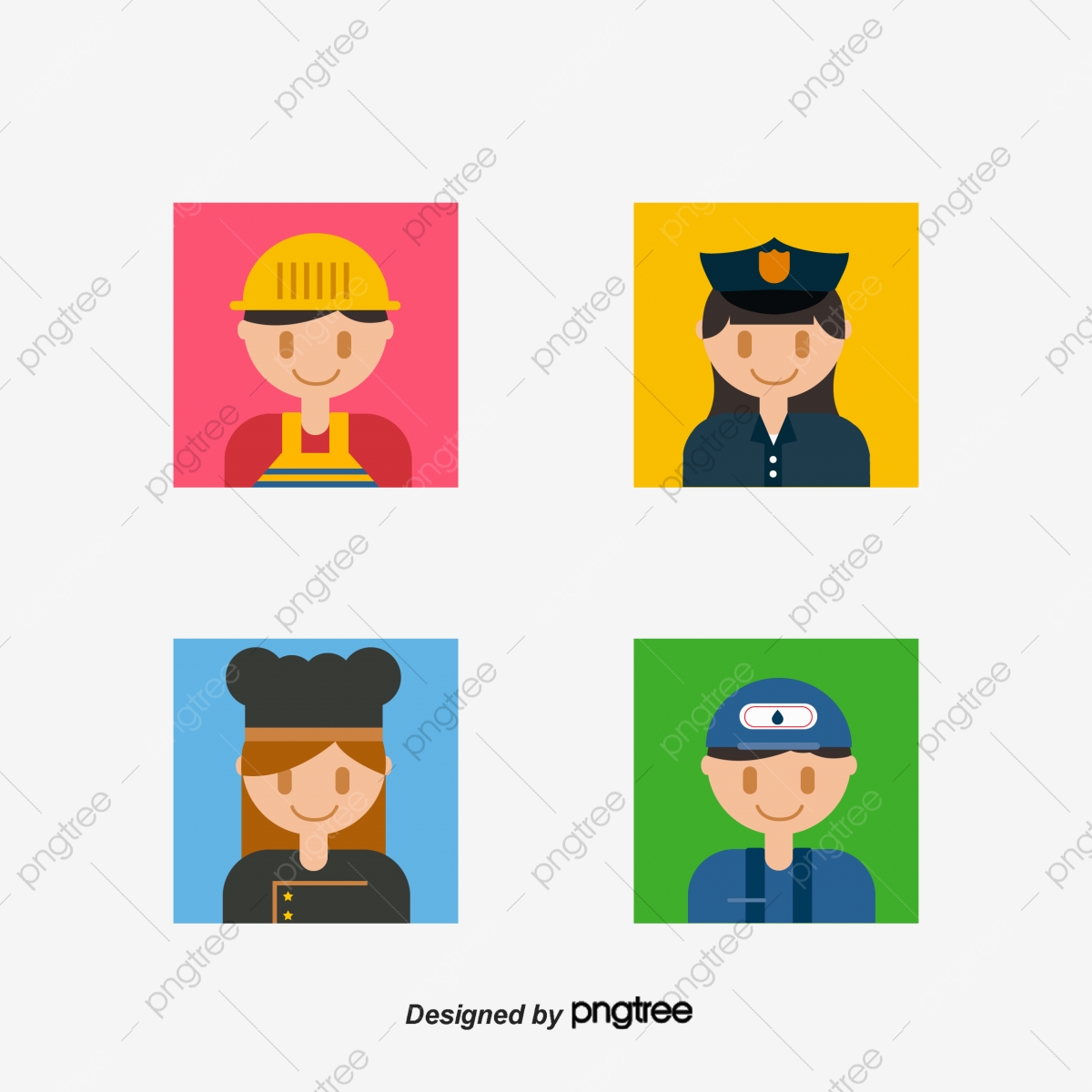 careers clipart character