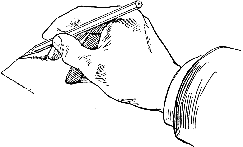 Someone clip art at. Drawing clipart sketch artist