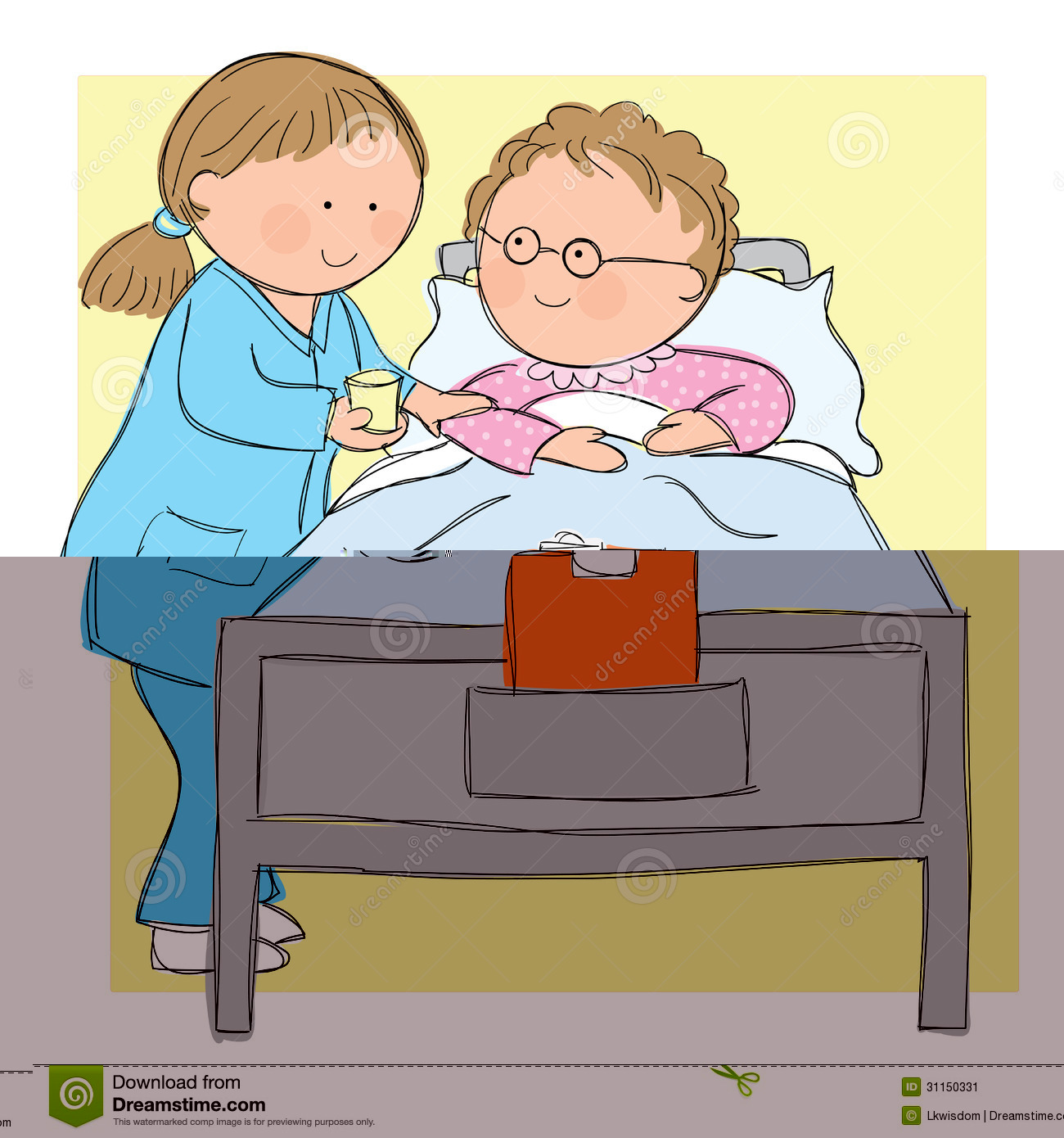 caring clipart