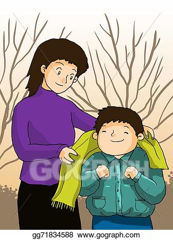 caring clipart caring mom