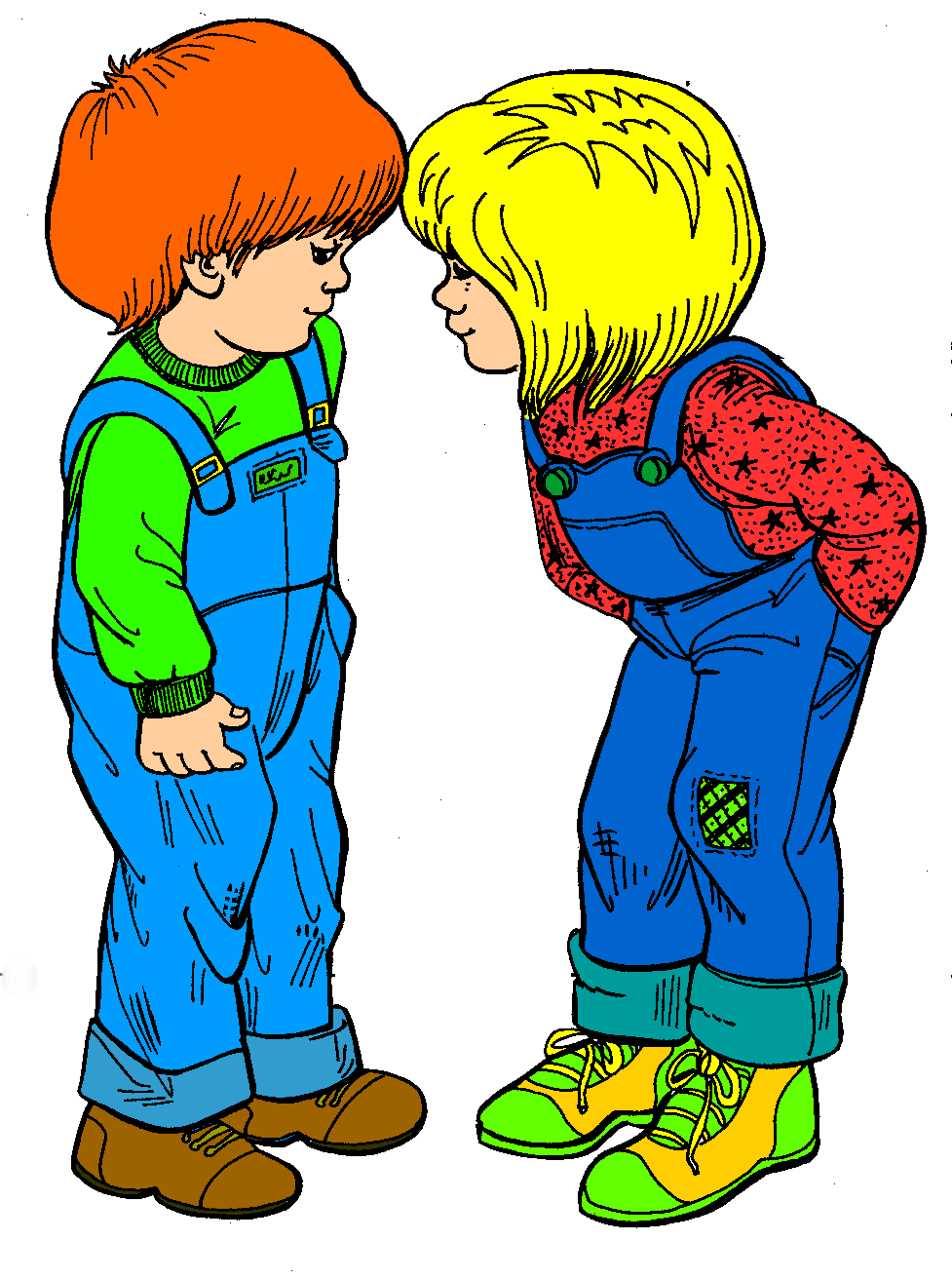 Caring clipart cartoon. Friendship images free download