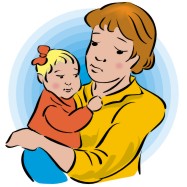 caring clipart child care